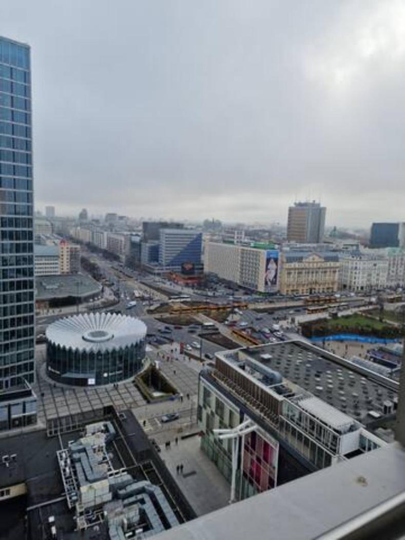 Апартаменты Nww Варшава Экстерьер фото